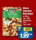 Selection Nuts Royal im Angebot bei Lidl in Ludwigshafen Selection Nuts Royal Angebote von Alesto bei Lidl Ludwigshafen für 1,99 €