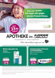 Aktueller mea - meine apotheke Apotheken Prospekt für Marschacht: Unsere Mai-Angebote mit 4} Seiten, 01.05.2025 - 31.05.2025