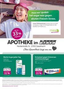Aktueller mea - meine apotheke Prospekt für Geesthacht und Ungebung, Seiten zum blättern mea - meine apotheke Prospekt Unsere Mai-Angebote mit Seiten in Geesthacht und Umgebung