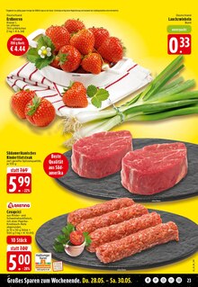 Steak im aktuellen EDEKA Prospekt (Osnabrück) Steak im EDEKA Prospekt "Aktuelle Angebote" mit 24 Seiten (Osnabrück)