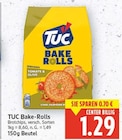 Bake-Rolls Tomate & Olive von TUC für 1,29 € bei E center im Angebot Bake-Rolls Tomate & Olive von TUC im aktuellen E center Prospekt