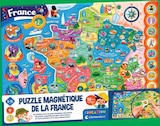 Puzzle magnétique de la France - CLEMENTONI dans le catalogue Intermarché Hyper