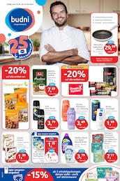 Kaffee Angebot im aktuellen budni Prospekt auf Seite 1