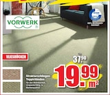 Strukturschlingen-Teppichboden bei wohnen & sparen Wiegand im Dörfles-Esbach Prospekt für 19,99 €