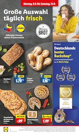 Aktueller Lidl Prospekt mit Fast Food, "LIDL LOHNT SICH", Seite 6