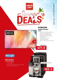 Hirsch und Ille Prospekt für Mindelheim mit 17 Seiten Hirsch und Ille Prospekt für Mindelheim: "Sommer Deals", 17 Seiten, 01.07.2022 - 09.07.2022
