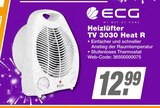 Heizlüfter TV 3030 Heat R im aktuellen Prospekt bei expert in Schwarzach