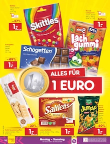 Süßigkeiten im Netto Marken-Discount Prospekt "Aktuelle Angebote" mit 59 Seiten (Jena)