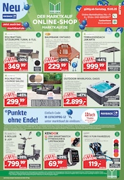 Aktueller Marktkauf Prospekt mit Whirlpool, "Top Angebote", Seite 43