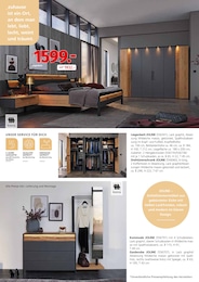 Garderobe im Segmüller Prospekt "Segmüller - Musterring" auf Seite 21