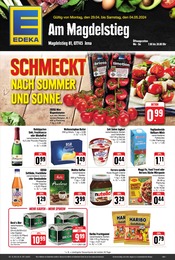 Aktueller nah und gut Supermärkte Prospekt für Großschwabhausen: Wir lieben Lebensmittel! mit 4} Seiten, 29.04.2024 - 04.05.2024