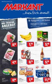 Aktueller Markant Prospekt mit Bier, "...freu Dich drauf!", Seite 1