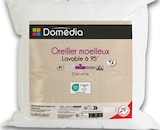 Oreiller moelleux - DOMÉDIA à 11,90 € dans le catalogue Intermarché Super