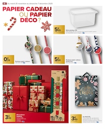 Offre Papier Cadeau dans le catalogue Carrefour Market du moment à la page 48
