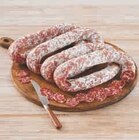 Saucisse sèche à la perche de l'aveyron ou chorizo a la perche - CHARCUTERIE CAMILLE CROS dans le catalogue Super U