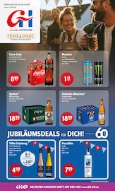 Bier im Getränke Hoffmann Prospekt in Erkrath Aktueller Getränke Hoffmann Prospekt mit Bier, "Aktuelle Angebote", Seite 1