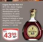 Cognac Roi des Rois X.O Angebote bei GLOBUS Neunkirchen für 43,99 €