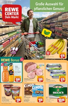 REWE Berlin Prospekt "Dein Markt" mit 34 Seiten
