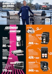 Kaffeevollautomat im MediaMarkt Saturn Prospekt in Langenfeld Aktueller MediaMarkt Saturn Prospekt mit Kaffeevollautomat, "LET'S GO DEALS - Mailights", Seite 9