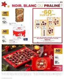 Prix et réduction Nestlé dans le prospectus Carrefour Market en cours Offre Nestlé dans le catalogue Carrefour Market du moment à la page 17