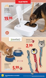 Offre Gamelle Chat dans le catalogue Lidl du moment à la page 42