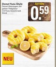 Donut Yuzu Style im Angebot bei WEZ in Minden Donut Yuzu Style Angebote bei WEZ Minden für 0,59 €