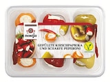 Gefüllte Kirschpaprika und scharfe Peperoni von Nostja für 2,99 € bei Lidl im Angebot Gefüllte Kirschpaprika und scharfe Peperoni von Nostja im aktuellen Lidl Prospekt