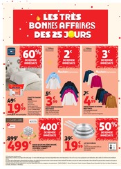 Promos Couette dans le catalogue "25 JOURS AUCHAN" de Auchan Hypermarché Couette en promo dans le catalogue Auchan Hypermarché à la page 4