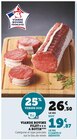 Viande bovine filet à rotir en promo chez Super U Besançon à 19,87 €