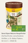 Vipan Nature Hauptfutter von Sera im aktuellen Pflanzen Kölle Prospekt für 2,99 €