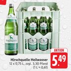 Heilwasser bei Trinkgut im Prospekt "" für 5,49 €