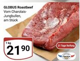Roastbeef im Angebot bei GLOBUS in Maintal Roastbeef Angebote von GLOBUS bei GLOBUS Maintal für 21,90 €