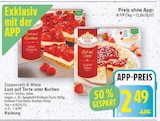 Aktuelles Lust auf Kuchen Erdbeer Cheesecake Angebot bei E center in Berlin ab 2,49 €