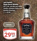 Aktuelles Single Barrel Whiskey Angebot bei GLOBUS in Völklingen ab 29,99 €