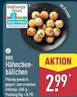 Aktuelles BBQ Hähnchenbällchen Angebot bei ALDI Nord in Bremerhaven ab 2,99 €