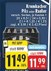 Pils im Angebot bei E center in Neuss Pils Angebote von Krombacher bei E center Neuss für 11,49 €