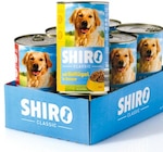 Hundenassnahrung von Shiro im aktuellen Netto mit dem Scottie Prospekt