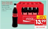 Aktuelles Coca-Cola Angebot bei Netto Marken-Discount in Lüneburg ab 13,99 €