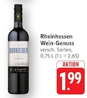 Aktuelles Rheinhessen Wein-Genuss Angebot bei EDEKA in Frankfurt (Main) ab 1,99 €