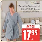 Damen Musselin-Bademantel im Angebot bei Marktkauf in Wismar Damen Musselin-Bademantel Angebote bei Marktkauf Wismar für 17,99 €
