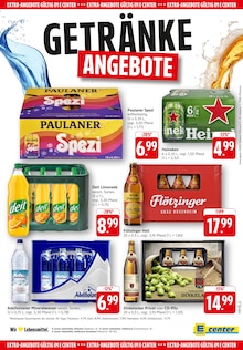Bier im E center Prospekt "Aktuelle Angebote" mit 92 Seiten (Heilbronn)