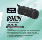 Promo Enceinte Bluetooth à 89,99 € dans le catalogue Blanc Brun à Longeville-sur-Mer