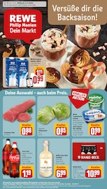 Aktueller REWE Prospekt mit Cola, "Dein Markt", Seite 1