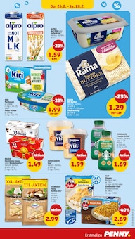 Butter im Penny Prospekt "Wer günstig will, muss Penny." mit 47 Seiten (Würzburg)