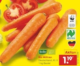Bio Möhren Angebote von BioBio bei Netto Marken-Discount Dinslaken für 1,19 €