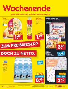 Pizza im Netto Marken-Discount Prospekt "Aktuelle Angebote" mit 50 Seiten (Oldenburg)