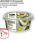 Aktuelle Chips Angebote bei GLOBUS in Jena Aktuelles FRESH 'N' GO Guacamole Angebot bei GLOBUS in Jena ab 1,79 €