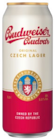 Budweiser Budvar Angebote von Budweiser Budvar bei Travel FREE Dresden für 0,89 €