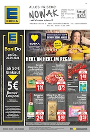 EDEKA Prospekt für Hagen: "Aktuelle Angebote", 28 Seiten, 23.09.2024 - 28.09.2024