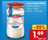 Netto Marken-Discount - Meerrettich Angebot im Prospekt Meerrettich bei Netto Marken-Discount im Prospekt "" für 1,49 €